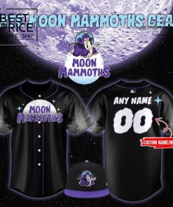 Erie Moon Mammoths Take Over UPMC Park Limited Edition Baseball Jersey