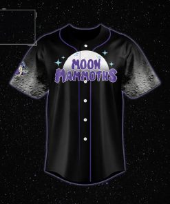 Erie Moon Mammoths take over UPMC Park Baseball jersey 2
