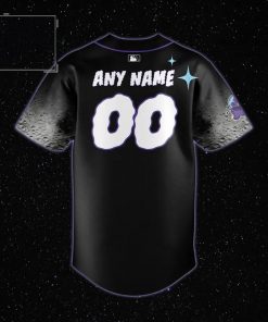 Erie Moon Mammoths take over UPMC Park Baseball jersey 3