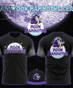 Erie Moon Mammoths Take Over UPMC Park Limited Edition T-Shirt