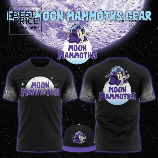Erie Moon Mammoths Take Over UPMC Park Limited Edition T-Shirt