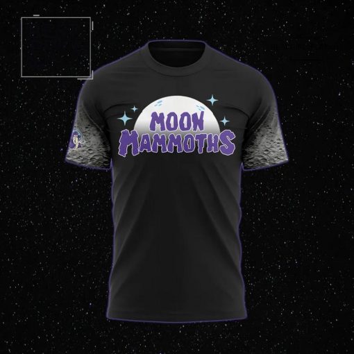 Erie Moon Mammoths Take Over UPMC Park Limited Edition T-Shirt