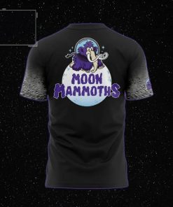 Erie Moon Mammoths Take Over UPMC Park Limited Edition T-Shirt