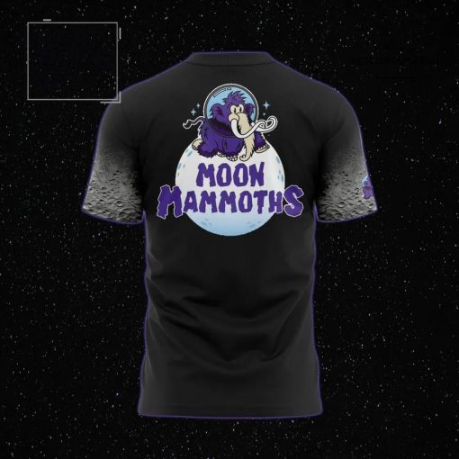 Erie Moon Mammoths Take Over UPMC Park Limited Edition T-Shirt