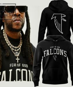 Fear of God x NFL's Atlanta Capsule Special Edition Hoodie