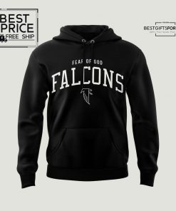 Fear of God x NFLs Atlanta Capsule Limited Hoodie 2
