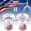 DET Special Happy Constitution and Citizenship Day Limited Edition Baseball Jersey