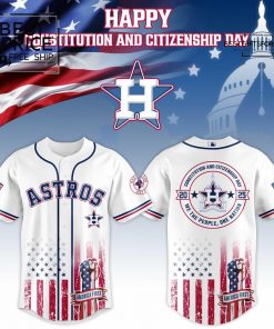 HOU Special Happy Constitution and Citizenship Day Limited Edition Baseball Jersey