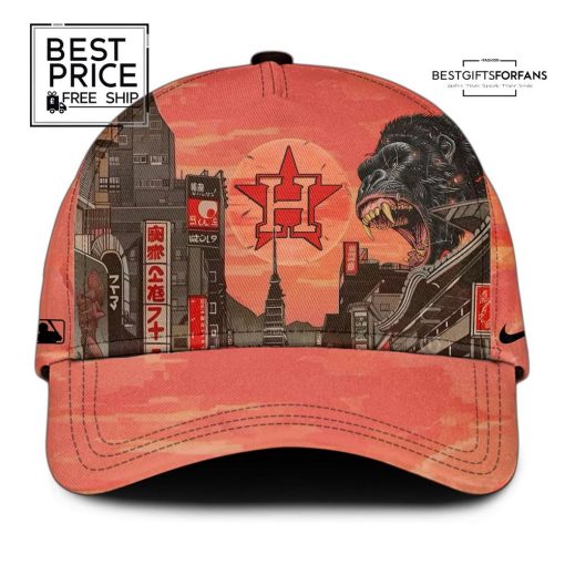 HOU Special Japanese Heritage Kong Limited Edition Baseball Jersey