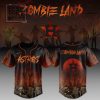 DET Special ZombieLand Limited Edition Baseball Jersey