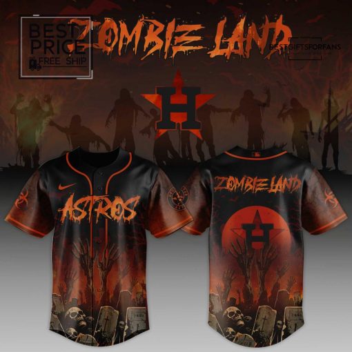 HOU Special ZombieLand Limited Edition Baseball Jersey