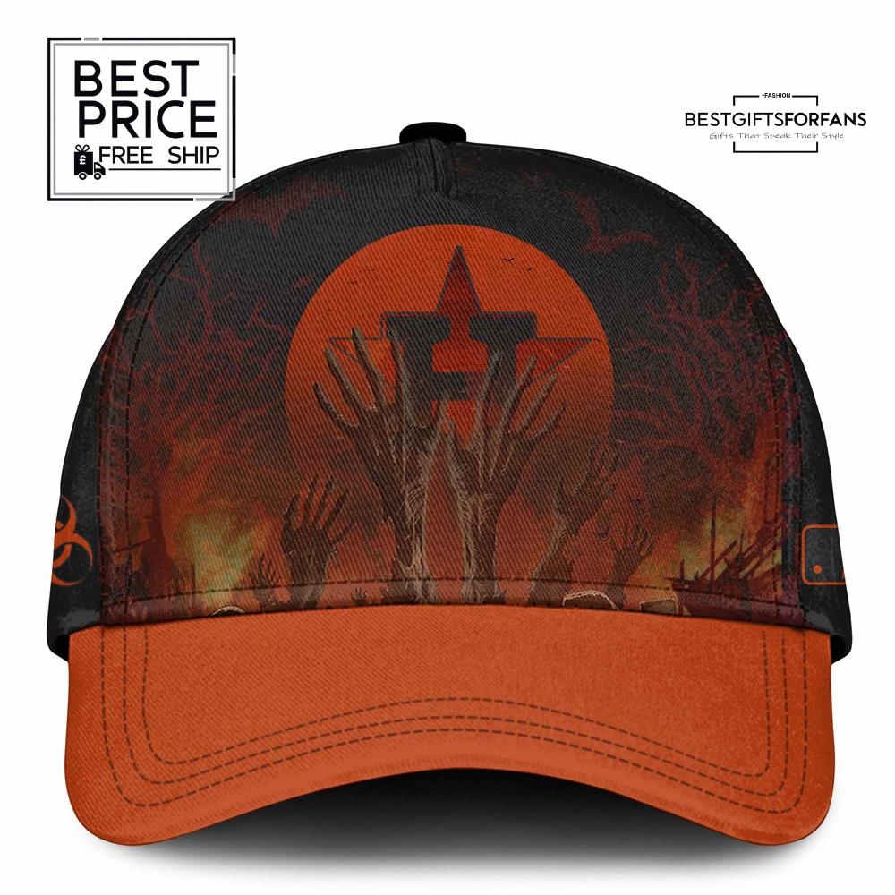 HOU Special ZombieLand Limited Edition Baseball Jersey