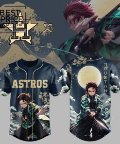 HOU x Water Breathing Limited Edition Baseball Jersey