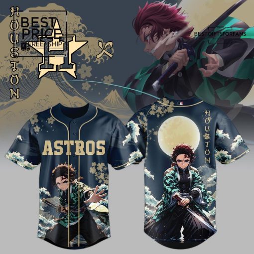 HOU x Water Breathing Limited Edition Baseball Jersey