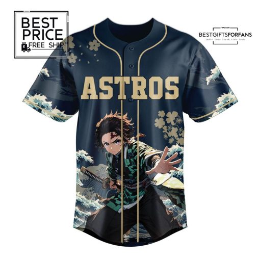 HOU x Water Breathing Limited Edition Baseball Jersey