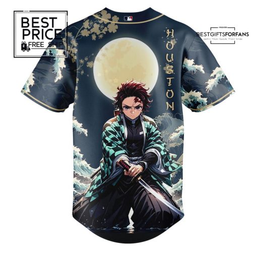 HOU x Water Breathing Limited Edition Baseball Jersey