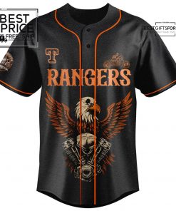 Harley x TEX Live to Ride Ride to Live Limited Edition Baseball Jersey