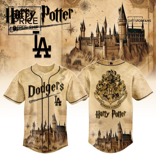 Hogwarts x LAD 2025 Heritage Limited Edition Baseball Jerse