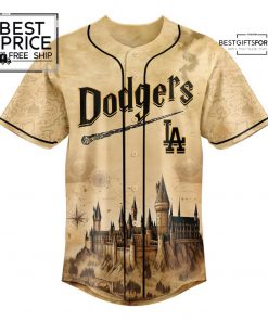 Hogwarts x LAD 2025 Heritage Limited Edition Baseball Jerse