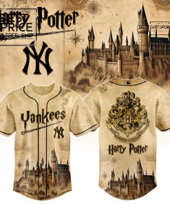 Hogwarts x NYY 2025 Heritage Limited Edition Baseball Jersey