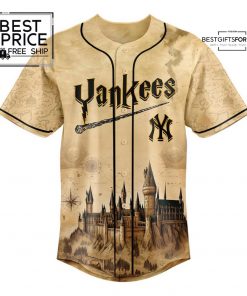 Hogwarts x NYY 2025 Heritage Limited Edition Baseball Jersey