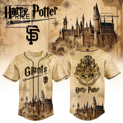 Hogwarts x SF 2025 Heritage Limited Edition Baseball Jersey