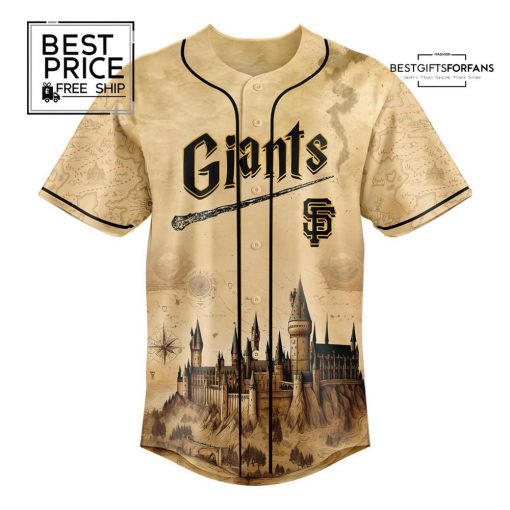 Hogwarts x SF 2025 Heritage Limited Edition Baseball Jersey