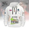 Saint John Sea Dogs Hockey New 2025 White Special Edition Hoodie
