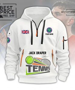 Jack Draper Tennis Special Edition Hoodie