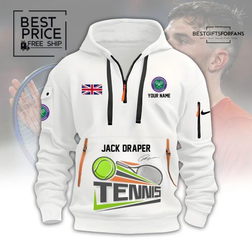 Jack Draper Tennis Special Edition Hoodie