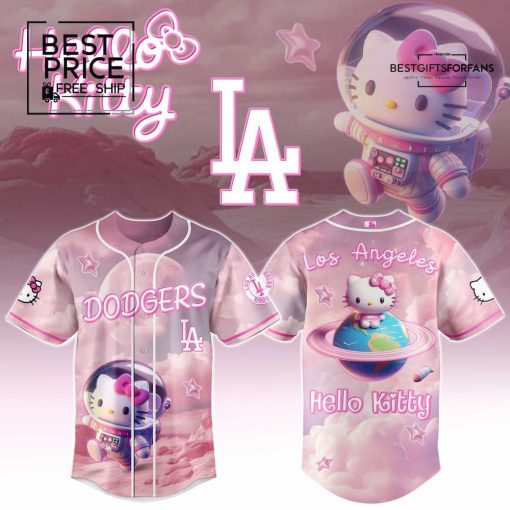 LA Kitty Galaxy Fan Limited Edition Baseball Jersey