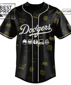 LA Labor Day Tribute Limited Edition Baseball Jersey