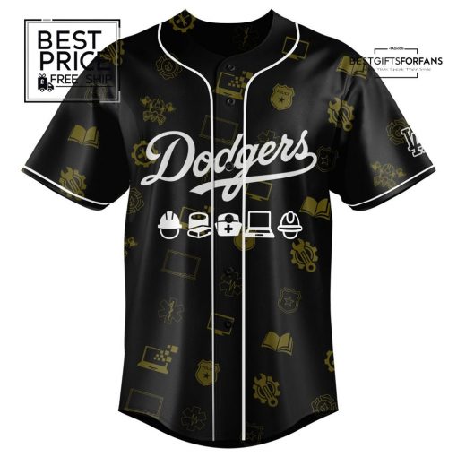 LA Labor Day Tribute Limited Edition Baseball Jersey