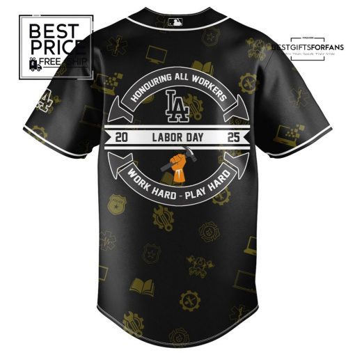 LA Labor Day Tribute Limited Edition Baseball Jersey