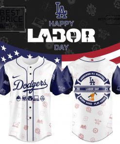 LA Labor Day Tribute V2 Limited Edition Baseball Jersey