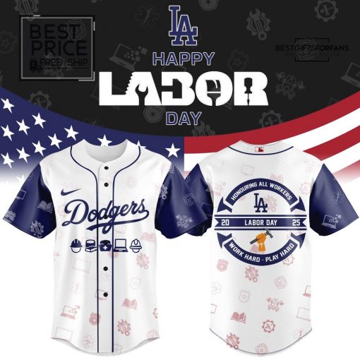 LA Labor Day Tribute V2 Limited Edition Baseball Jersey