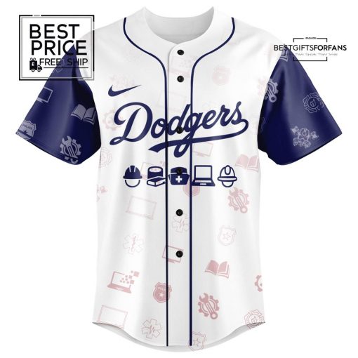LA Labor Day Tribute V2 Limited Edition Baseball Jersey