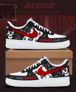 LA MLB x ATEEZ 2025 WORLD TOUR Limited Edition Air Jordan 1