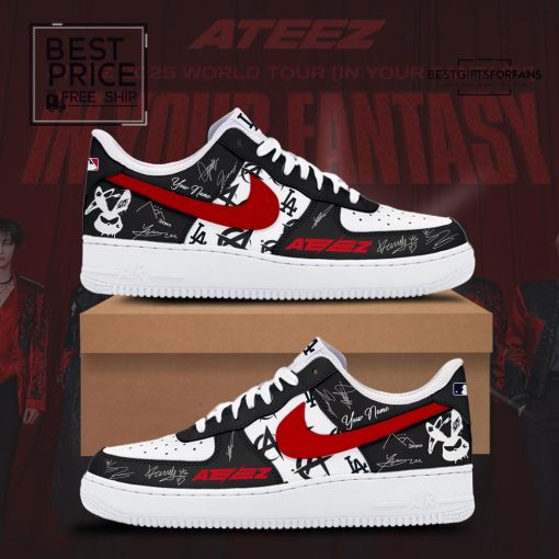 LA MLB x ATEEZ 2025 WORLD TOUR Limited Edition Air Jordan 1