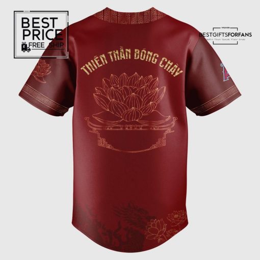 LAA x Vietnamese Heritage Night Limited Edition Baseball Jersey