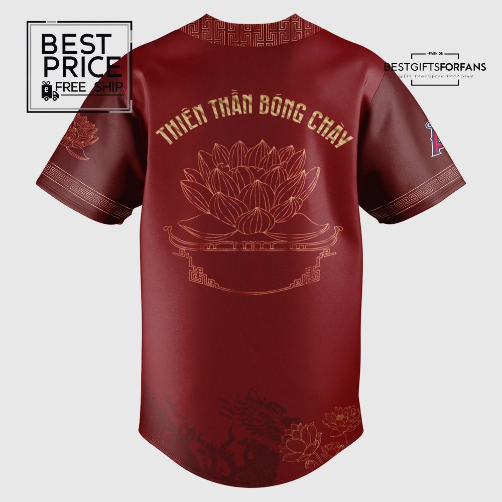 LAA x Vietnamese Heritage Night Limited Edition Baseball Jersey LAA x Vietnamese Heritage Night Limited Edition Baseball Jersey