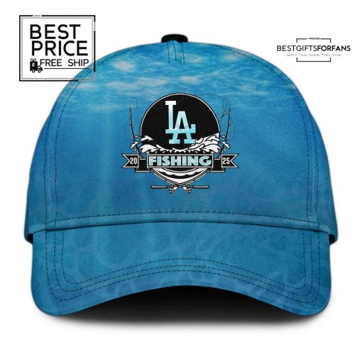 LAD Hook Line Jersey Fishing Spirit Limited Edition Baseball Jersey