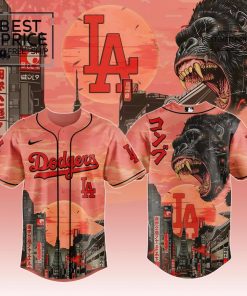 LAD Special Japanese Heritage Kong Limited Edition Baseball Jersey