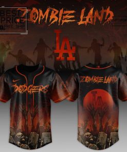LAD Special ZombieLand Limited Edition Baseball Jersey
