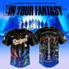 NYM x ATEEZ 2025 World Tour Jersey Limited Edition Baseball Jersey