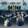 Clover Crest x LA Fan Limited Edition Baseball Jersey