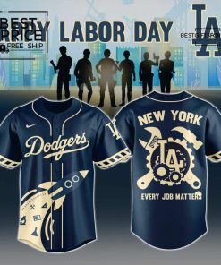  LAD x Labor Day Limited Edition Baseball Jersey