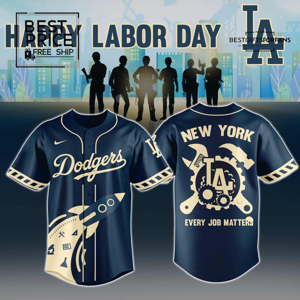 LAD x Labor Day Limited Edition Baseball Jersey LAD x Labor Day Limited Edition Baseball Jersey