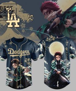 LAD x Water Breathing Limited Edition Baseball Jersey
