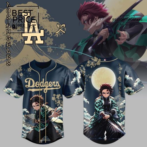 LAD x Water Breathing Limited Edition Baseball Jersey